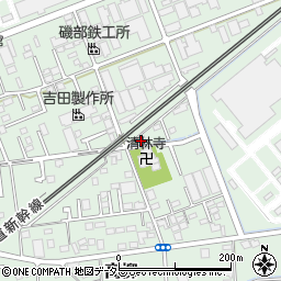静岡県藤枝市高柳2430周辺の地図