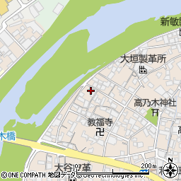 兵庫県姫路市花田町高木478周辺の地図