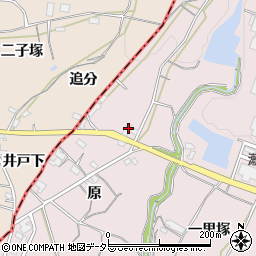 愛知県豊橋市石巻西川町吉祥5周辺の地図