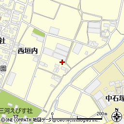 愛知県豊川市一宮町西垣内41周辺の地図