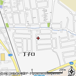 京都府城陽市寺田丁子口102周辺の地図