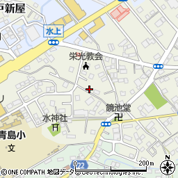 静岡県藤枝市瀬戸新屋316周辺の地図