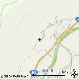 岡山県加賀郡吉備中央町湯山272周辺の地図
