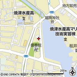 崎山漁網店営業所周辺の地図