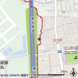 静岡県藤枝市高柳2825周辺の地図