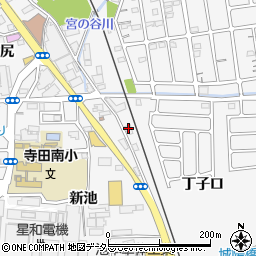 京都府城陽市寺田丁子口52周辺の地図