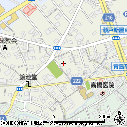 静岡県藤枝市瀬戸新屋78周辺の地図