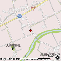 兵庫県三木市口吉川町東中197周辺の地図