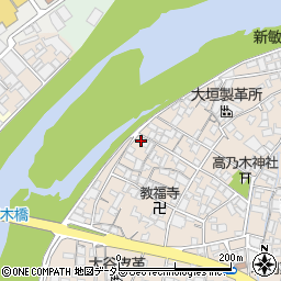 兵庫県姫路市花田町高木474周辺の地図