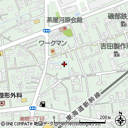 静岡県藤枝市高柳2029周辺の地図
