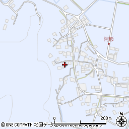 兵庫県小野市阿形町839周辺の地図