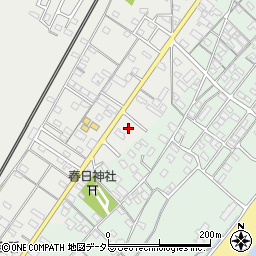 三重県鈴鹿市岸岡町3071周辺の地図