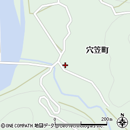 広島県三次市穴笠町272周辺の地図