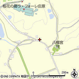 広島県庄原市新庄町631周辺の地図