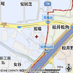 千代田セールズ社周辺の地図