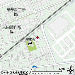 静岡県藤枝市高柳2435-7周辺の地図