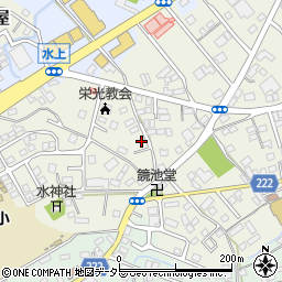 静岡県藤枝市瀬戸新屋288周辺の地図