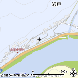 岡山県和気郡和気町岩戸772周辺の地図