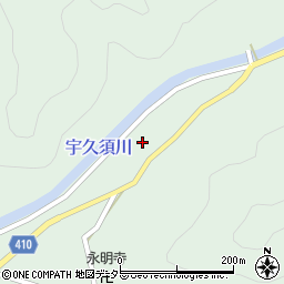 静岡県賀茂郡西伊豆町宇久須神田1351-2周辺の地図