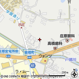 広島県庄原市板橋町72周辺の地図