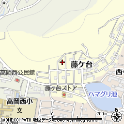 兵庫県姫路市藤ケ台9周辺の地図