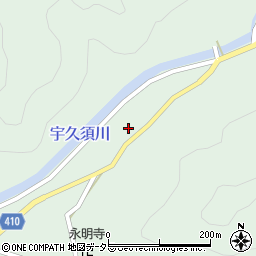 静岡県賀茂郡西伊豆町宇久須神田1352-1周辺の地図