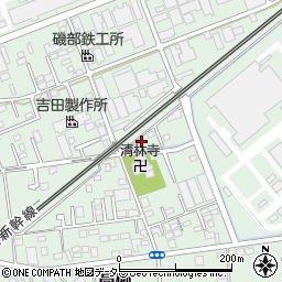 静岡県藤枝市高柳2431-7周辺の地図