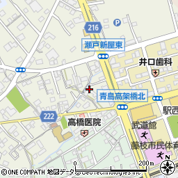 静岡県藤枝市瀬戸新屋131周辺の地図