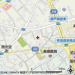 静岡県藤枝市瀬戸新屋93周辺の地図