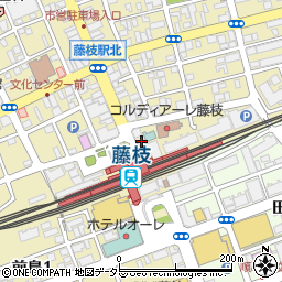 藤枝駅前クリニック周辺の地図