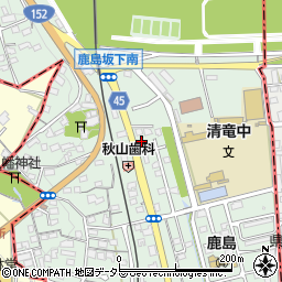 株式会社希光　浜松営業所周辺の地図
