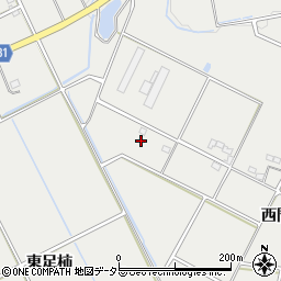 愛知県新城市富岡西門沢276周辺の地図