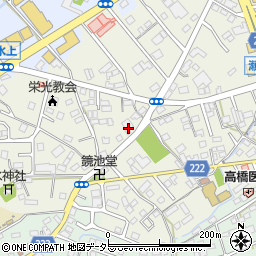 静岡県藤枝市瀬戸新屋277周辺の地図