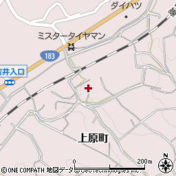 広島県庄原市上原町2445周辺の地図