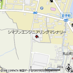 有限会社創桐播磨工場周辺の地図