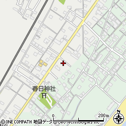 三重県鈴鹿市岸岡町3071-52周辺の地図