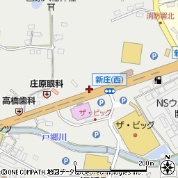 広島県庄原市板橋町158周辺の地図