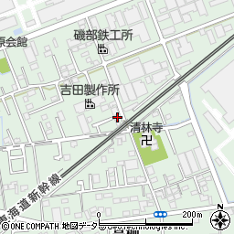 静岡県藤枝市高柳1996周辺の地図