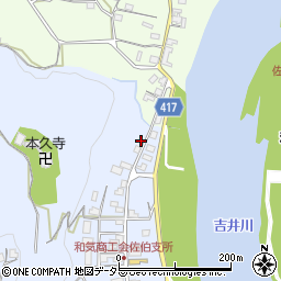 岡山県和気郡和気町佐伯343周辺の地図