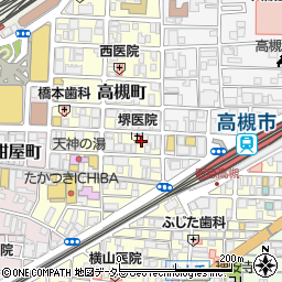 堺医院周辺の地図