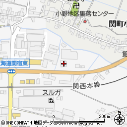 三重県亀山市関町木崎1704周辺の地図
