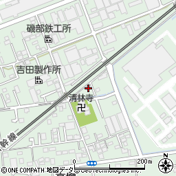 静岡県藤枝市高柳2434周辺の地図
