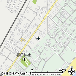 三重県鈴鹿市岸岡町3071-49周辺の地図