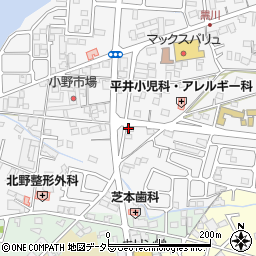 梶本建築設計事務所周辺の地図