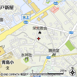 静岡県藤枝市瀬戸新屋周辺の地図