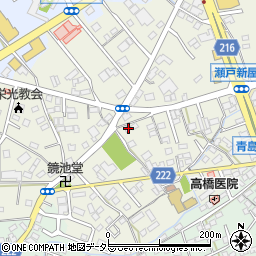 静岡県藤枝市瀬戸新屋79周辺の地図