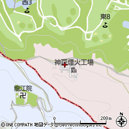 株式会社神戸煙火工場周辺の地図