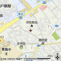 静岡県藤枝市瀬戸新屋周辺の地図