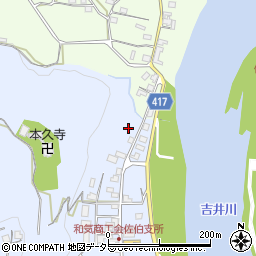 岡山県和気郡和気町佐伯327周辺の地図