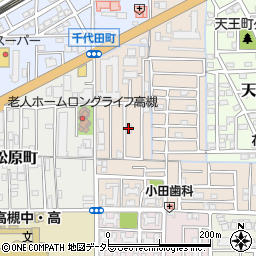 サンコート千代田周辺の地図